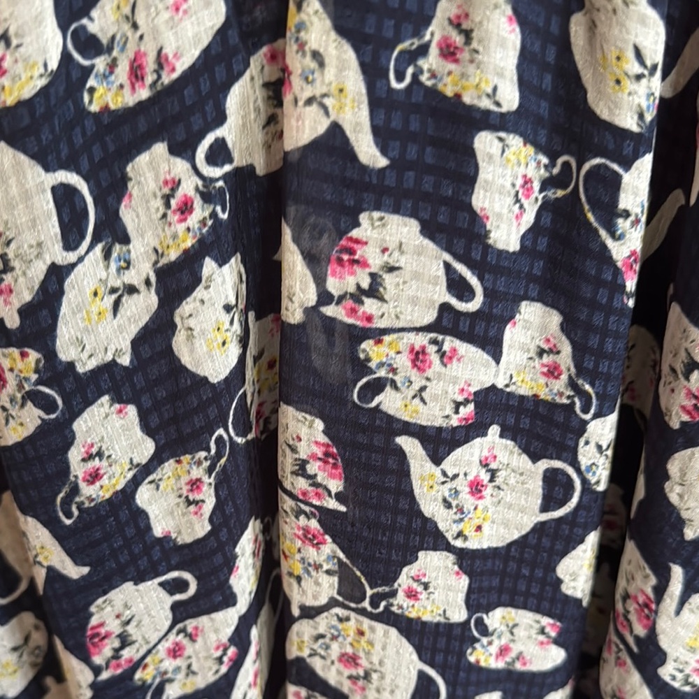 Lauren Conrad Disney “Alice in Wonderland” tea party dress - Picture 4 of 8
